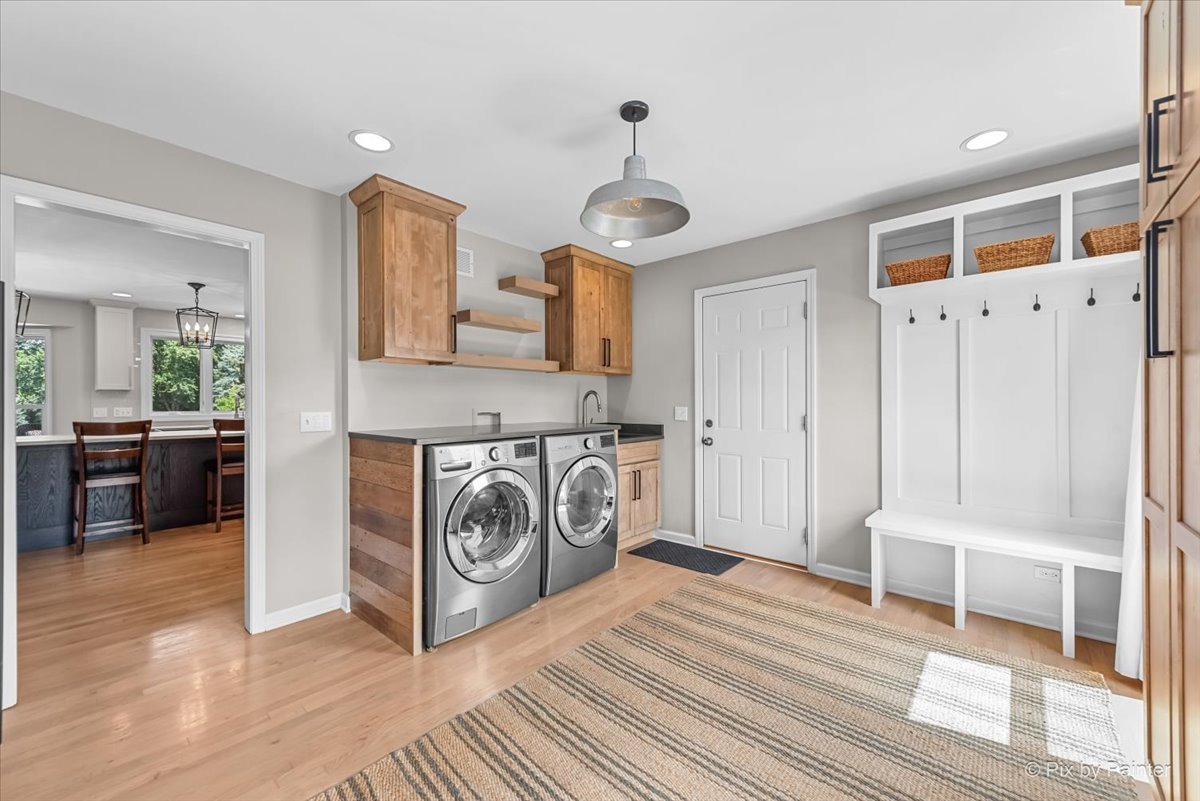 39W278 Baert Road St. Charles, IL 60175 - Photo 5 of 47 a view of a kitchen with a sink and a stove top oven
