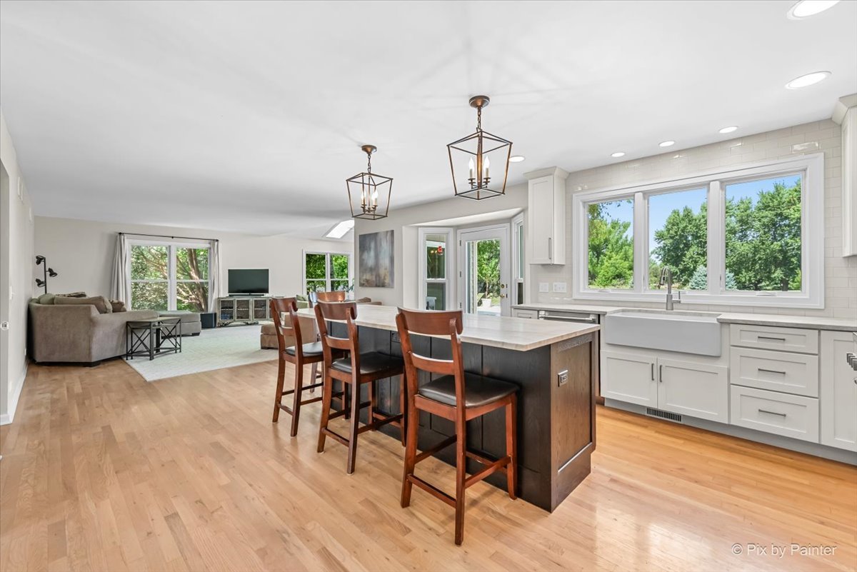 39W278 Baert Road St. Charles, IL 60175 - Photo 10 of 47 a view of a dining room with furniture window and outside view