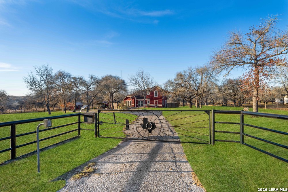 422 Arbor View Adkins, TX 78101 - Photo 2 of 29 a view of a park with large trees