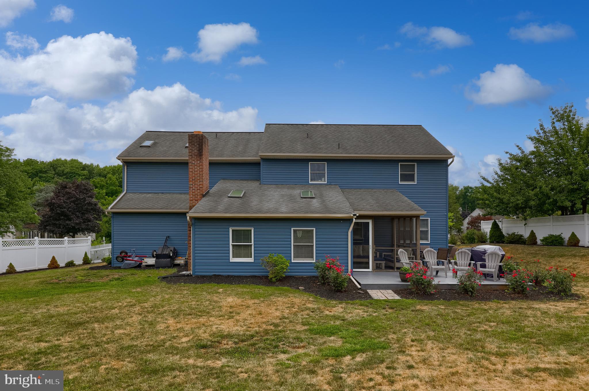 323 Knights Bridge Way Lititz, PA 17543 - Photo 54 of 56 A yard ready for gardens, parties, or both!