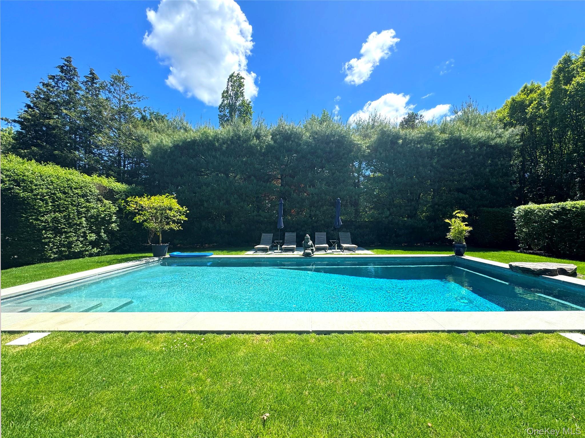 198 South Country Road Remsenburg, NY 11960 - Photo 42 of 46 View of swimming pool