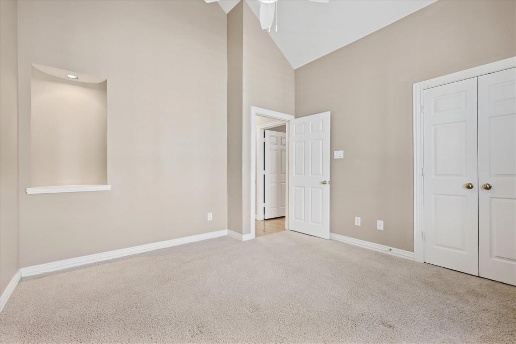 1447 Falls Road Coppell, TX 75019 - Photo 29 of 39 Another View of 3rd Bedroom