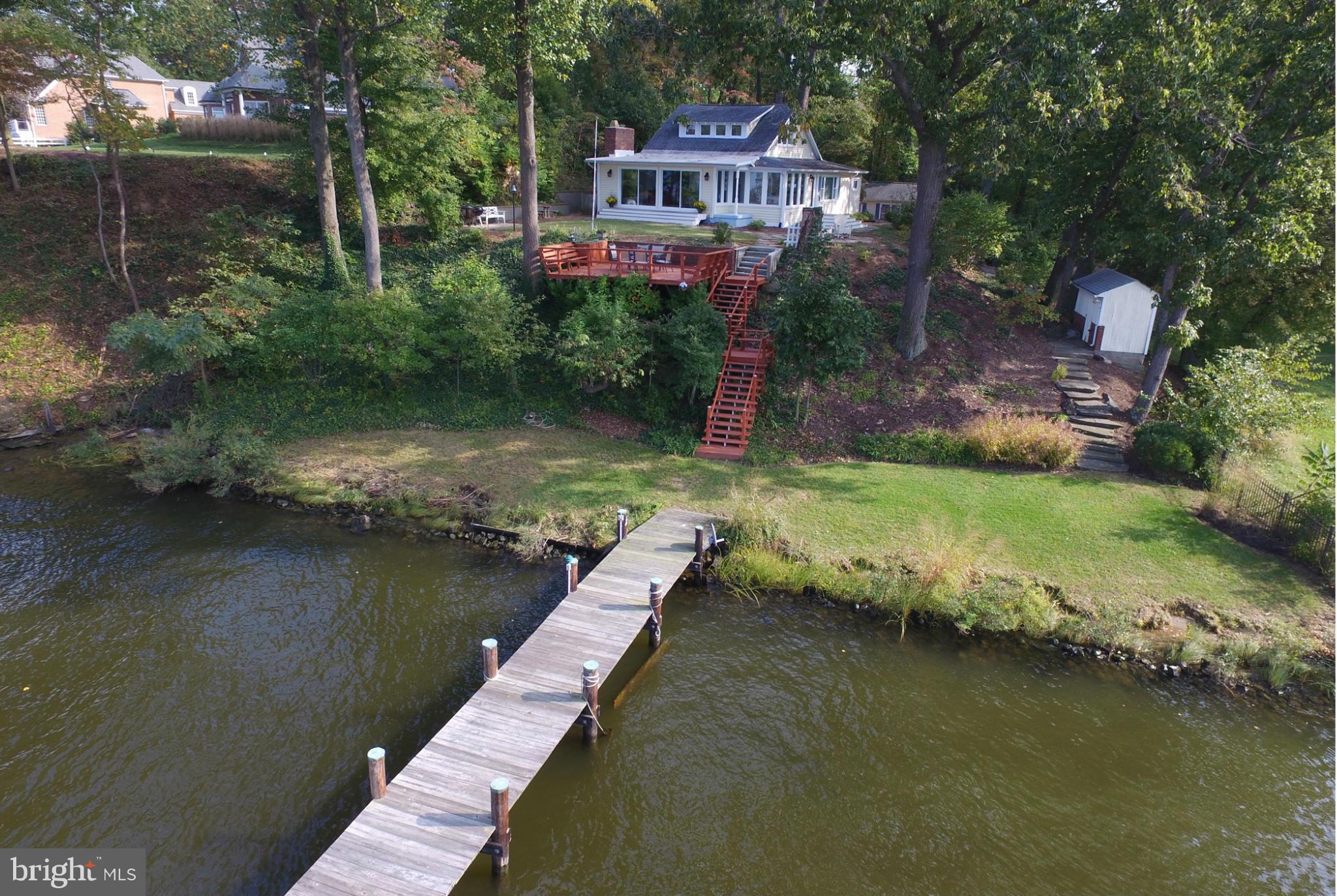 350 Riverside Road Edgewater, MD 21037 - Photo 1 of 22 Welcome to 350 Riverside Road on the South River