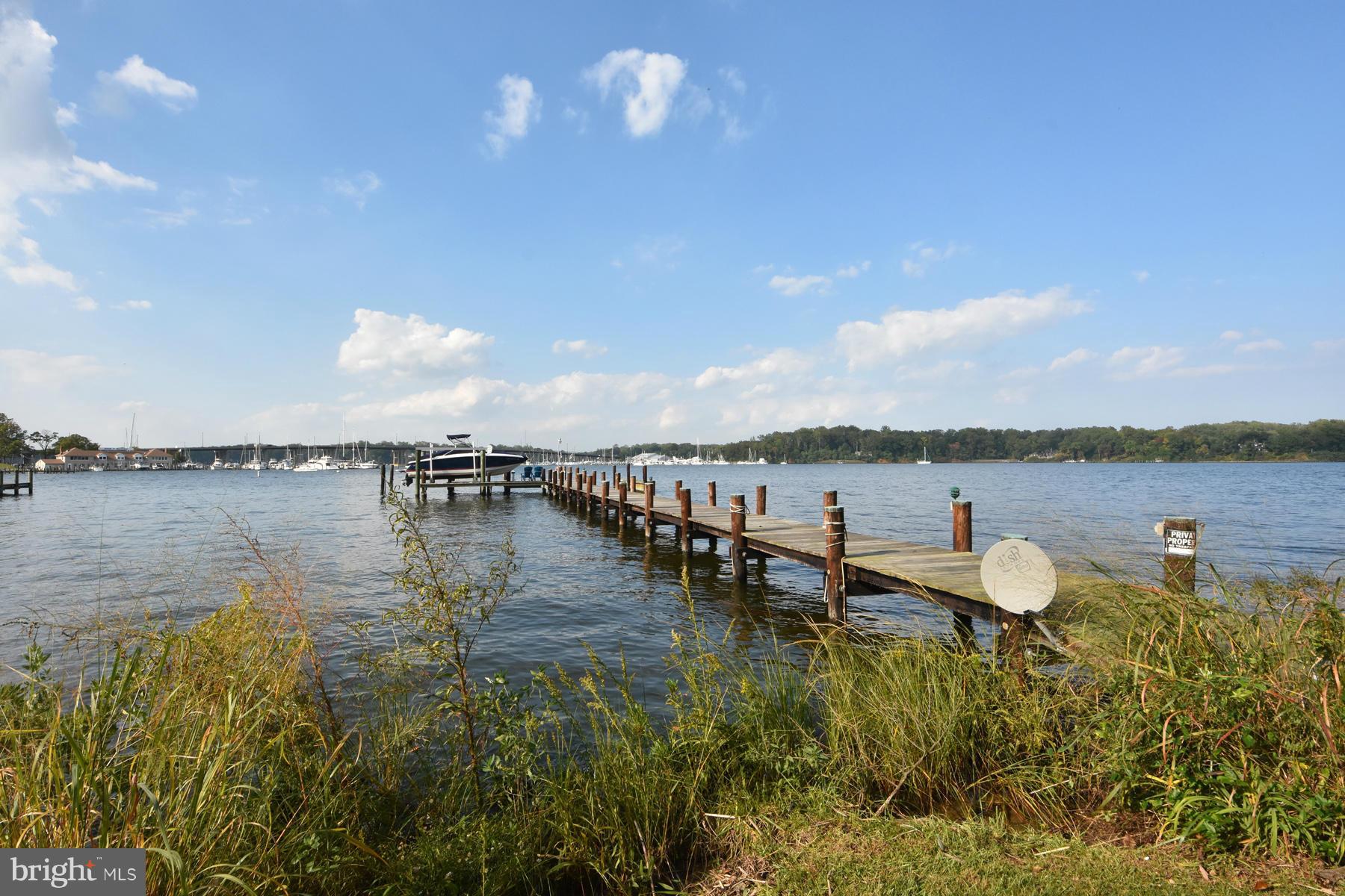 350 Riverside Road Edgewater, MD 21037 - Photo 18 of 22 Pier has 4 ft water depth