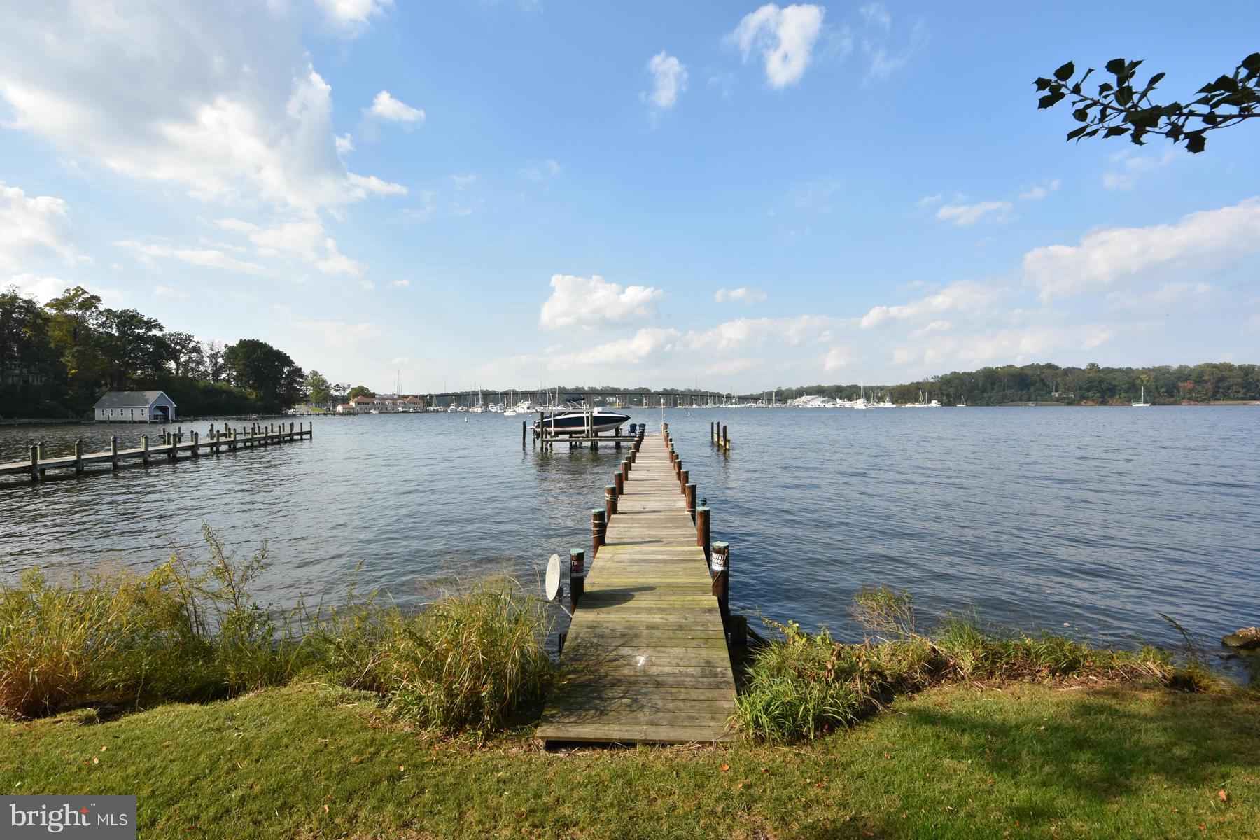 350 Riverside Road Edgewater, MD 21037 - Photo 19 of 22 South River pier offers quick Ches Bay access