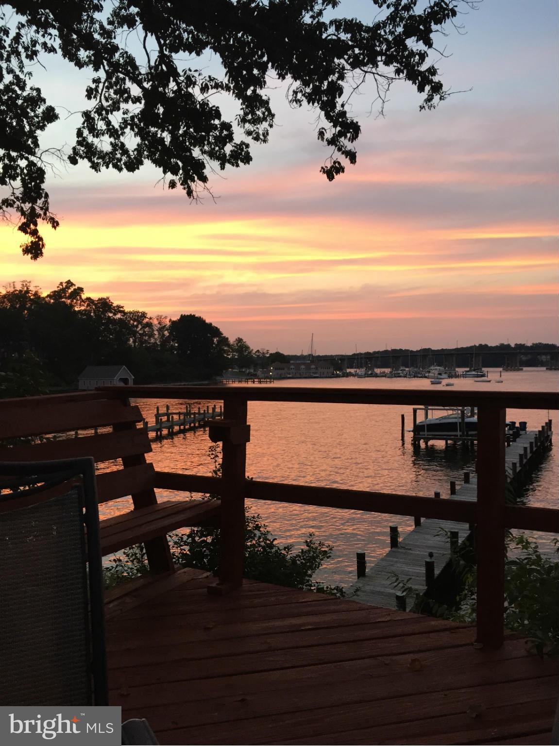 350 Riverside Road Edgewater, MD 21037 - Photo 21 of 22 Incredible sunsets right here