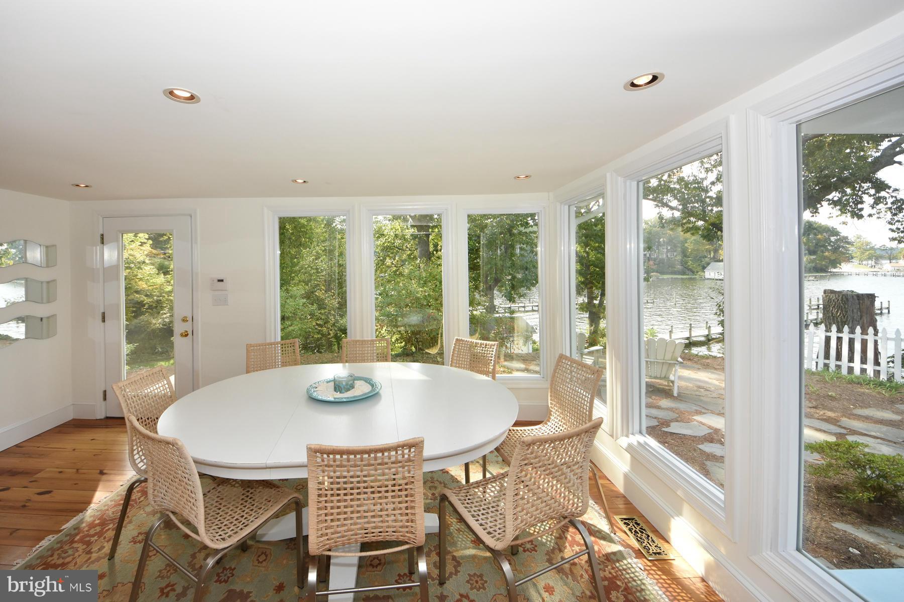 350 Riverside Road Edgewater, MD 21037 - Photo 9 of 22 Dining Room with wood floors