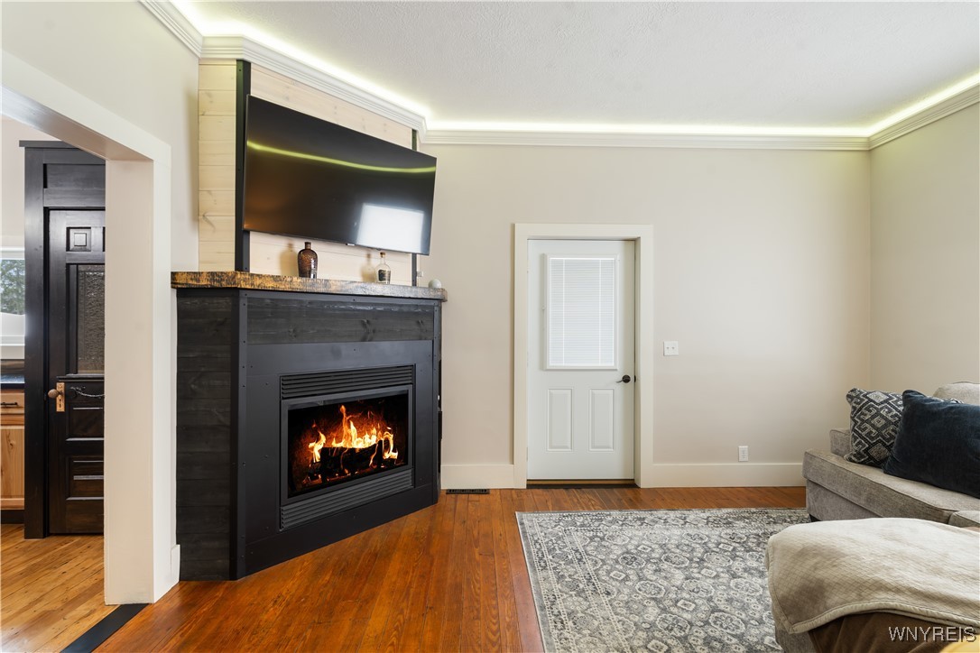 6707 East Lake Road Castile, NY 14427 - Photo 22 of 33 Living room