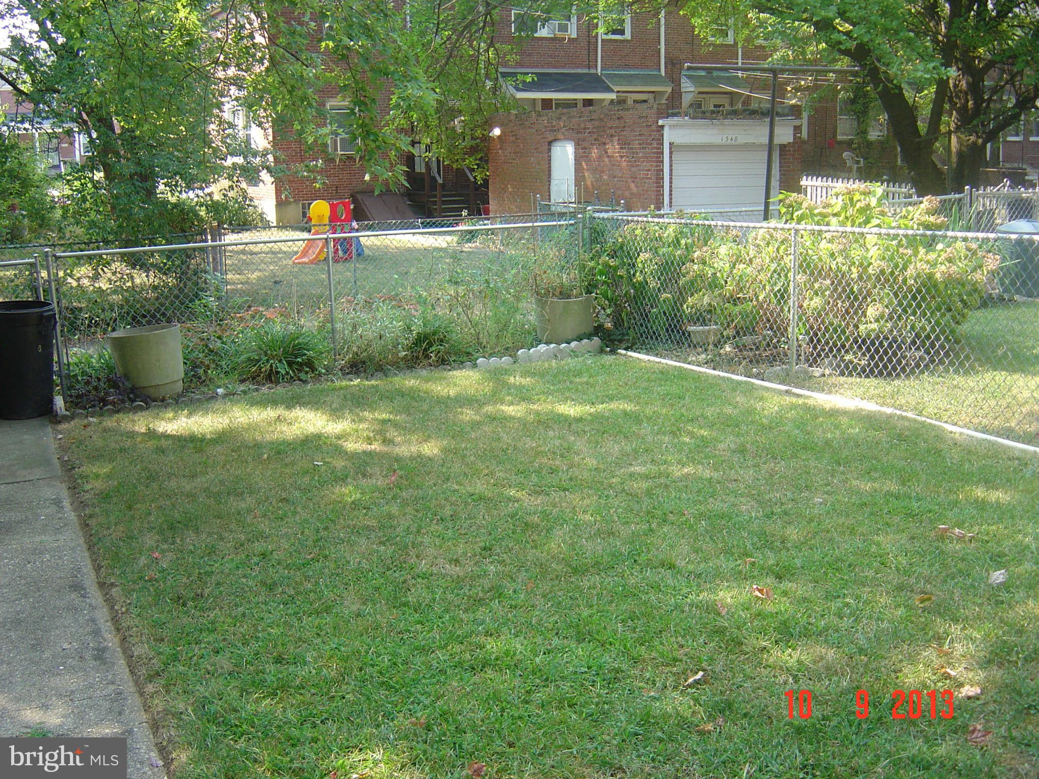 1355 Stonewood Road Baltimore, MD 21239 - Photo 19 of 20 Exterior (Rear)