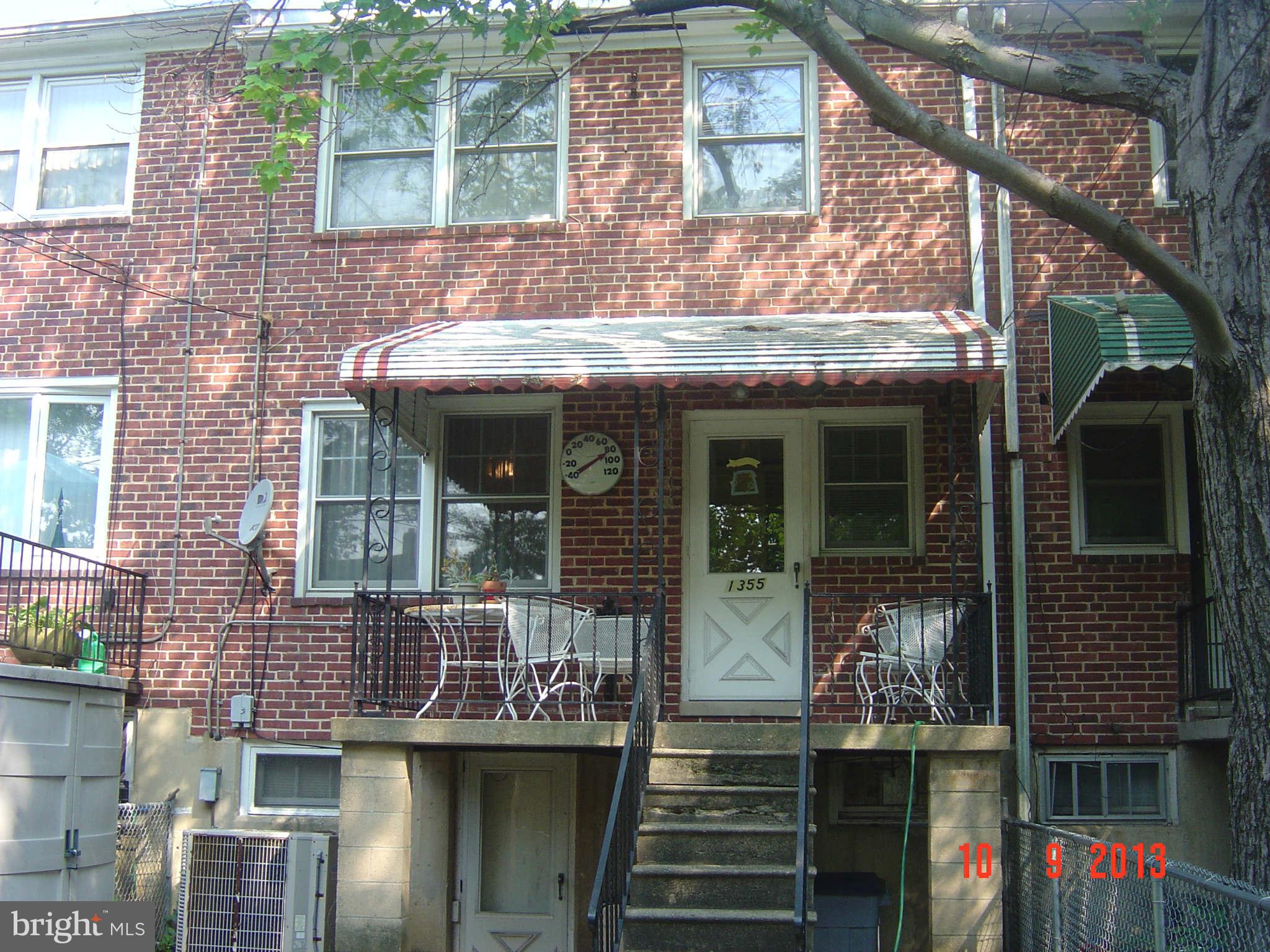 1355 Stonewood Road Baltimore, MD 21239 - Photo 20 of 20 Exterior (Rear)