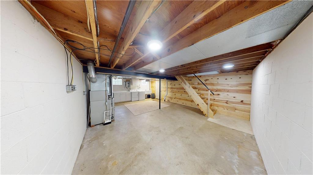 393 Eagle Mill Road Butler, PA 16001 - Photo 18 of 33 Basement