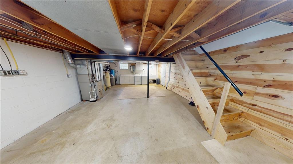 393 Eagle Mill Road Butler, PA 16001 - Photo 19 of 33 Basement