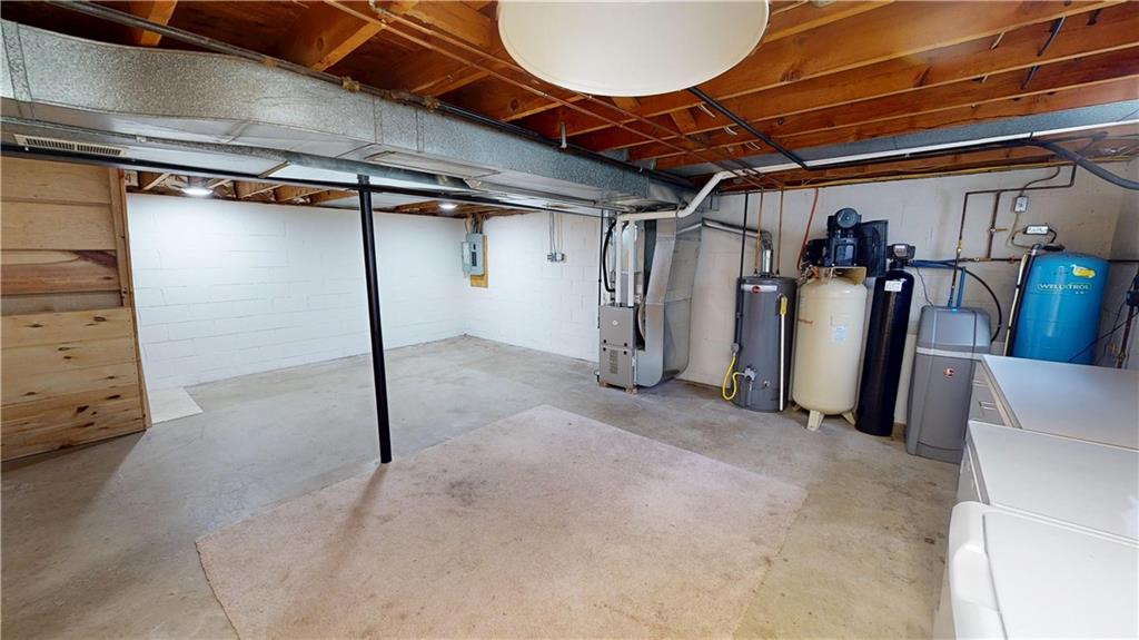 393 Eagle Mill Road Butler, PA 16001 - Photo 20 of 33 Basement