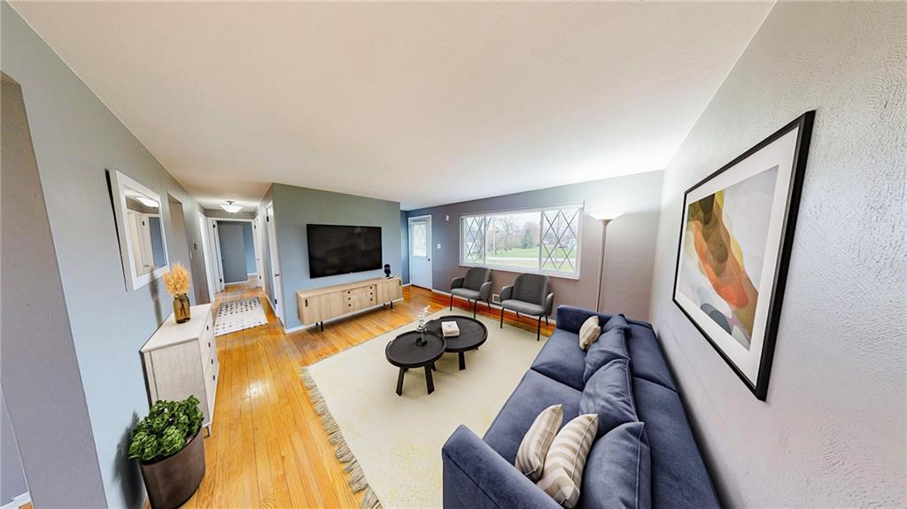 393 Eagle Mill Road Butler, PA 16001 - Photo 3 of 33 Digitally Staged