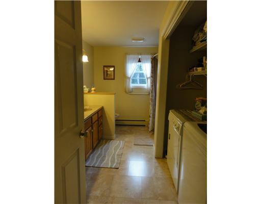 675 Belgrade Road Mount Vernon, ME 04352 - Photo 8 of 17 Bathroom. Large bathroom with washer...