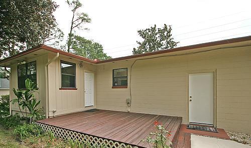6804 Altama Road Jacksonville, FL 32216 - Photo 12 of 12 Back of Home & Deck