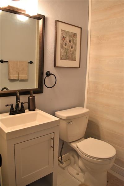 691 Bucktown Road Irwin, PA 15642 - Photo 14 of 23 Recently updated half bathroom located in family room.