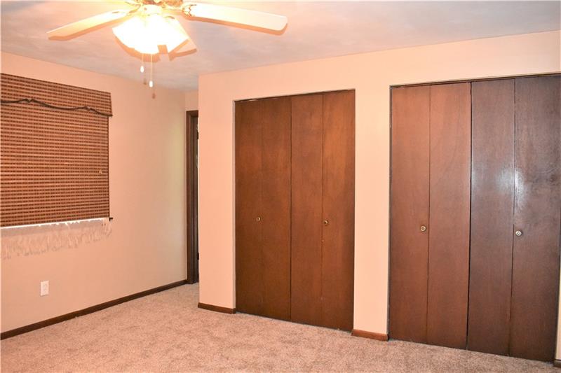 691 Bucktown Road Irwin, PA 15642 - Photo 15 of 23 Master bedroom is 14x13 w/double closets
