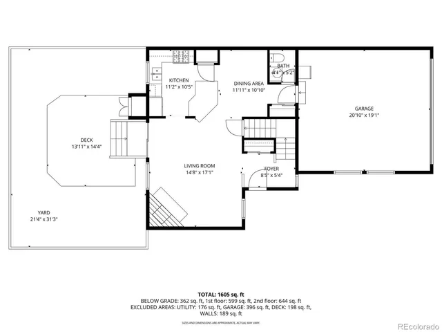 a picture of a floor plan