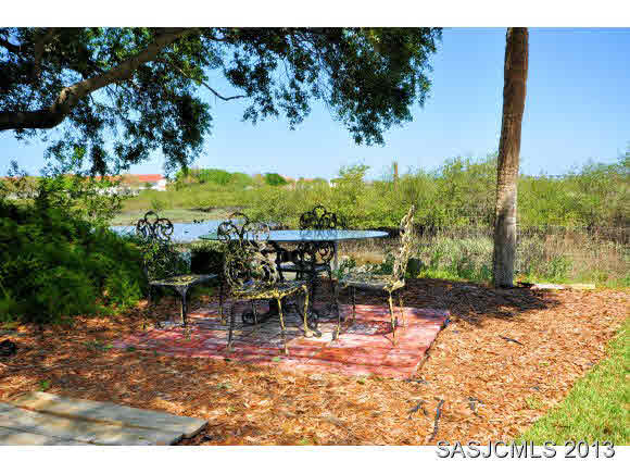 73 Magnolia Avenue St. Augustine, FL 32084 - Photo 17 of 22 a view of a outdoor space with furniture