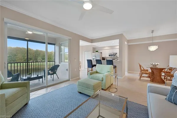 $344,900 | 10307 Heritage Bay Boulevard, Unit 1222, Naples, FL 34120