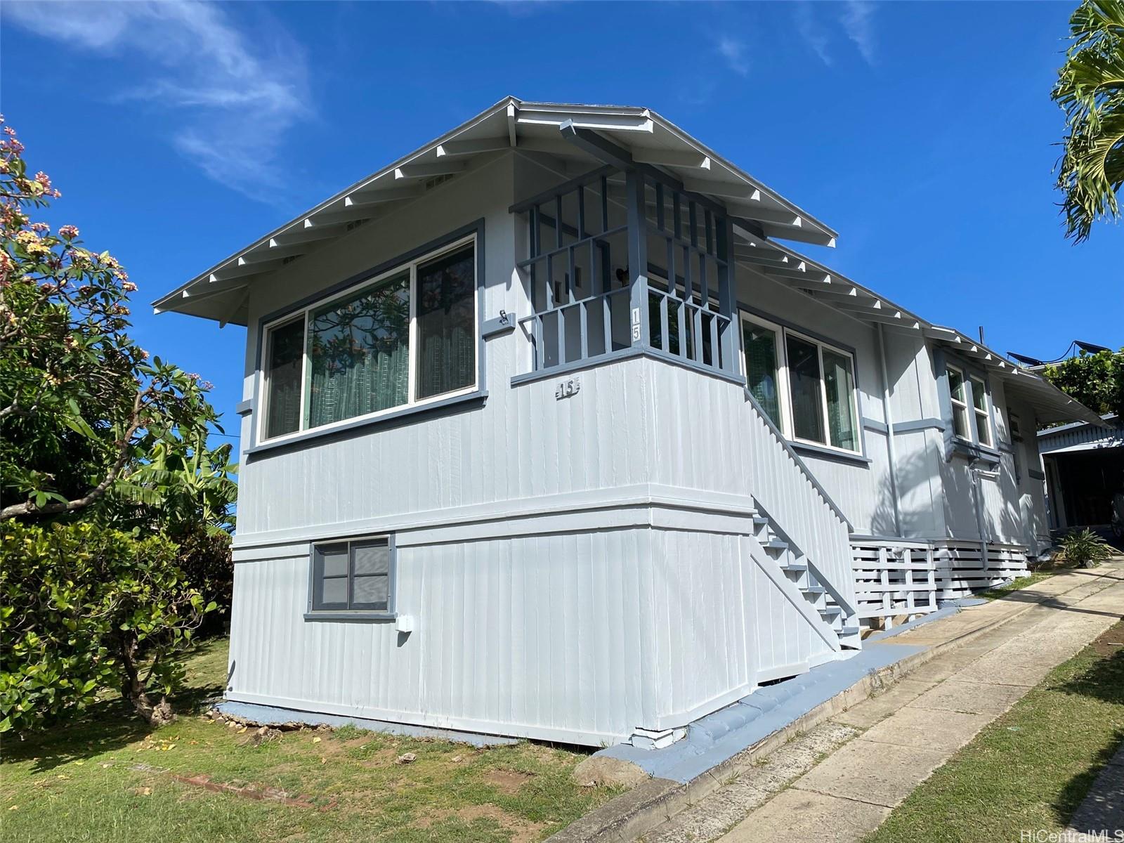 15 Alala Road Kailua, HI 96734 - Photo 1 of 1 a view of a house with a large window