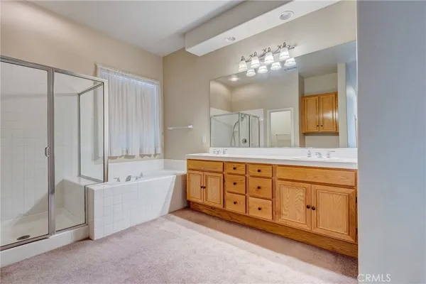 a sink with a mirror