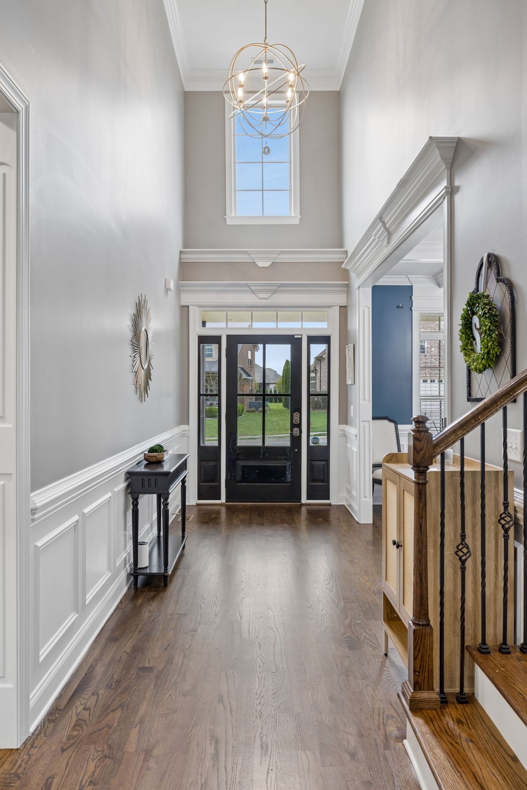 7005 Salmon Run Spring Hill, TN 37174 - Photo 11 of 85 a view of a livingroom with furniture wooden floor and windows