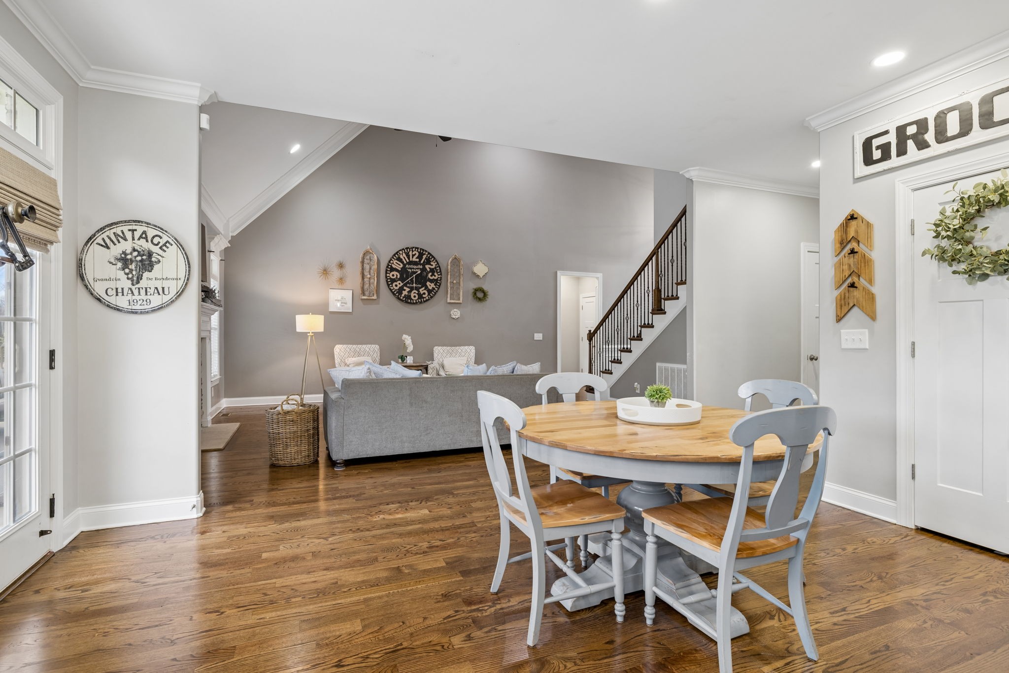 7005 Salmon Run Spring Hill, TN 37174 - Photo 45 of 85 a dining room with furniture and wooden floor