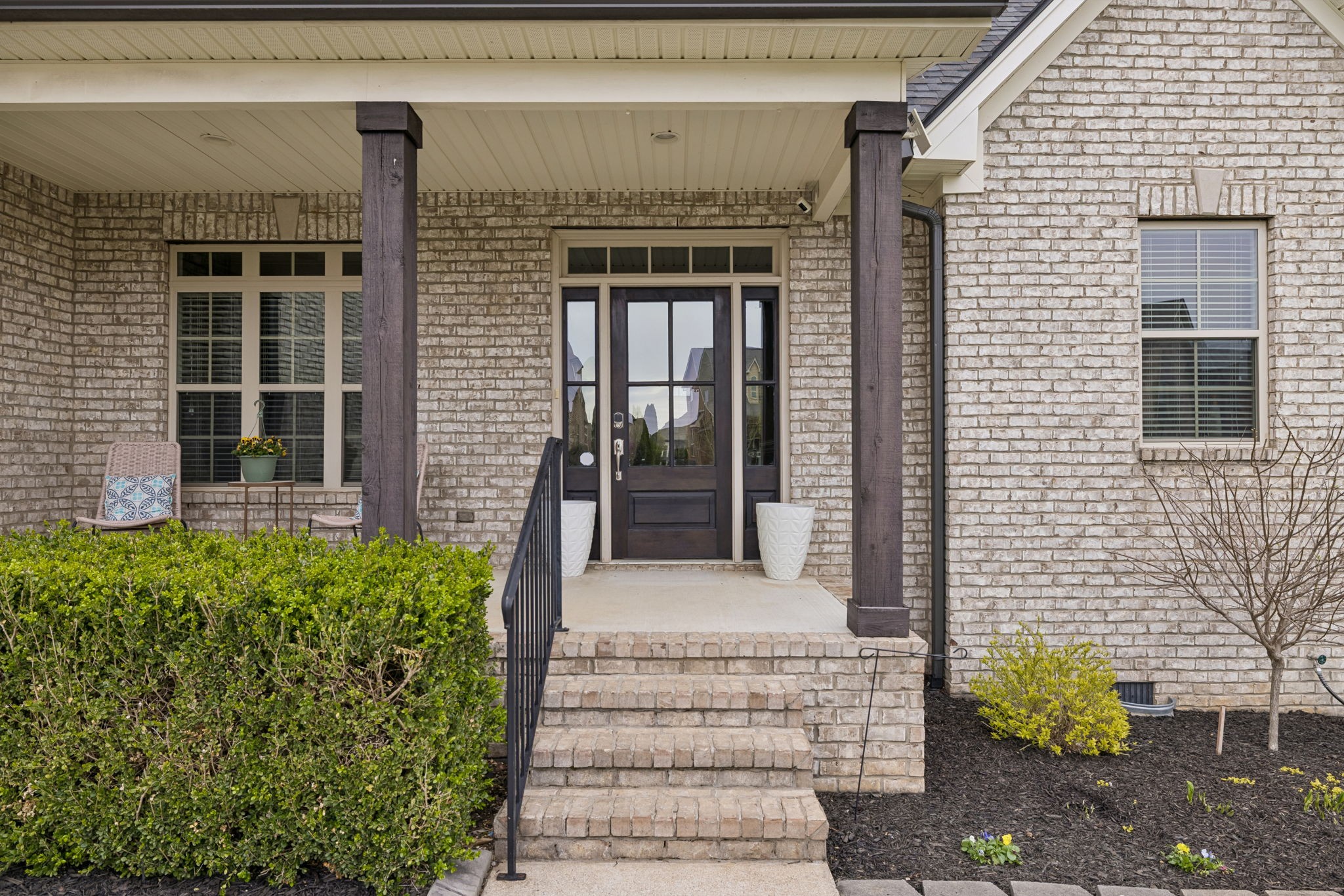 7005 Salmon Run Spring Hill, TN 37174 - Photo 6 of 85 a front view of a house with a garden