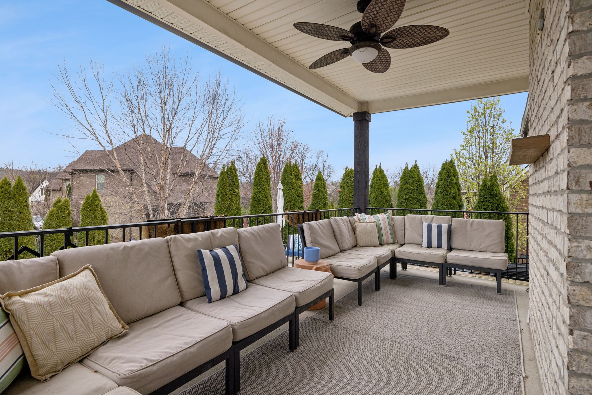 7005 Salmon Run Spring Hill, TN 37174 - Photo 71 of 85 a balcony with furniture
