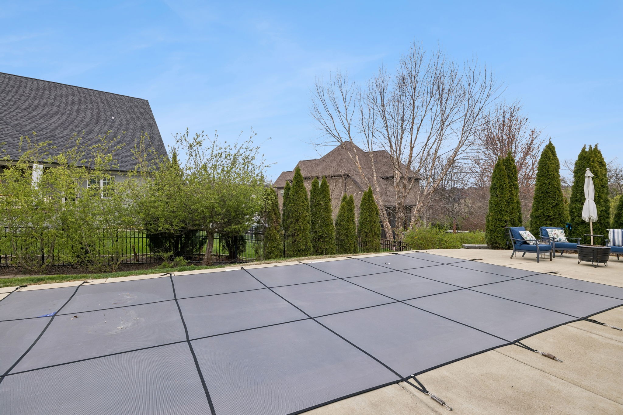 7005 Salmon Run Spring Hill, TN 37174 - Photo 73 of 85 a view of a backyard