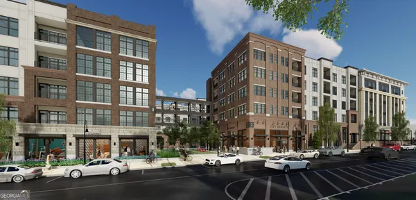 a view of a big building