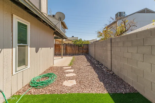 a view of outdoor space and yard