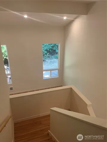 a view of utility room with washer and dryer