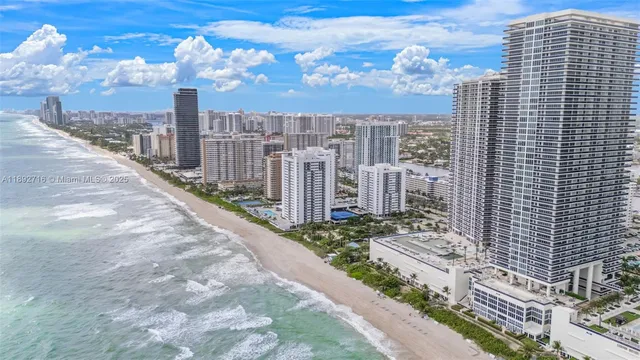 a view of a balcony with city view