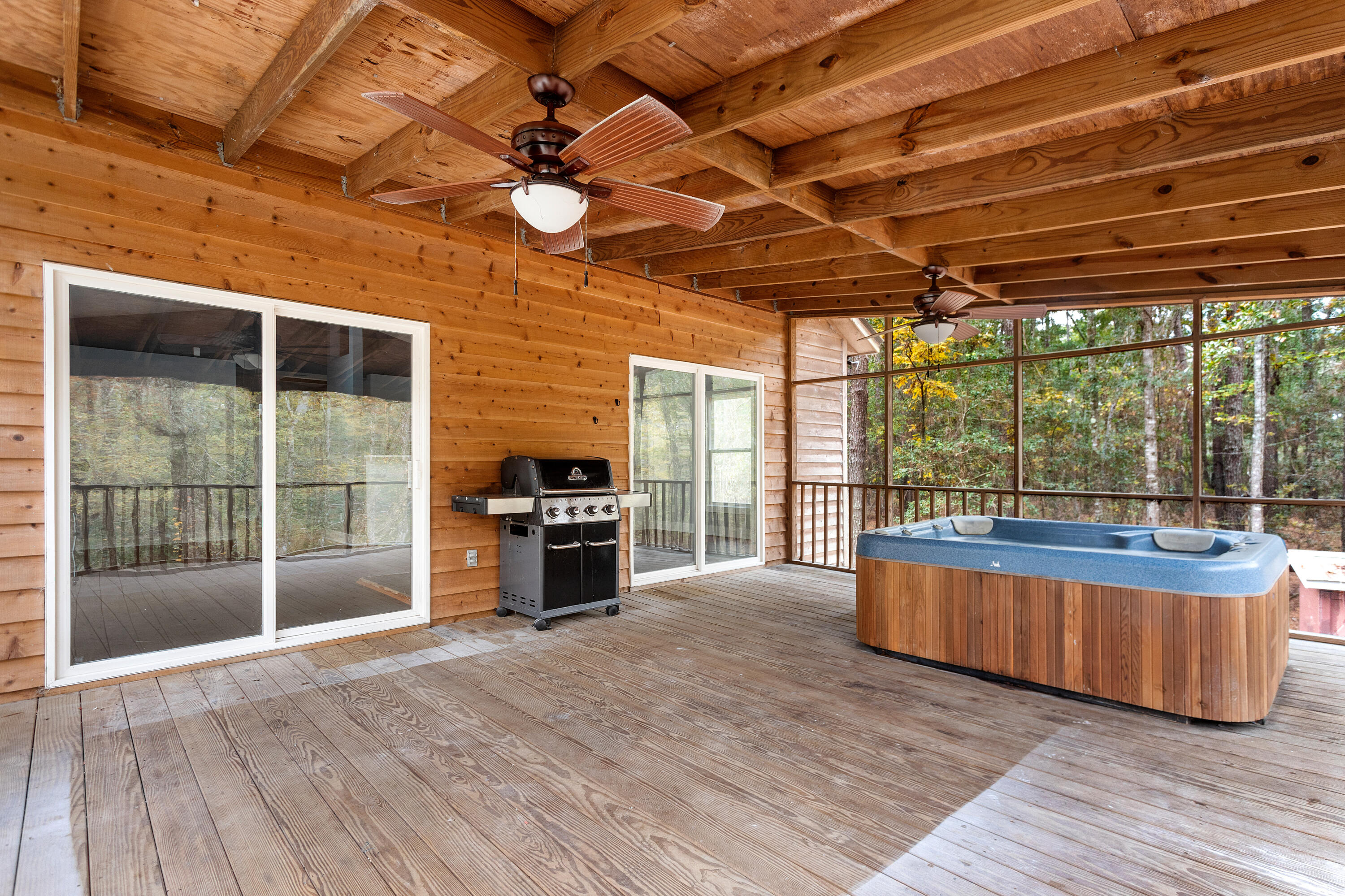 7343 Parkers Ferry Road Adams Run, SC 29426 - Photo 5 of 27 Screened Porch