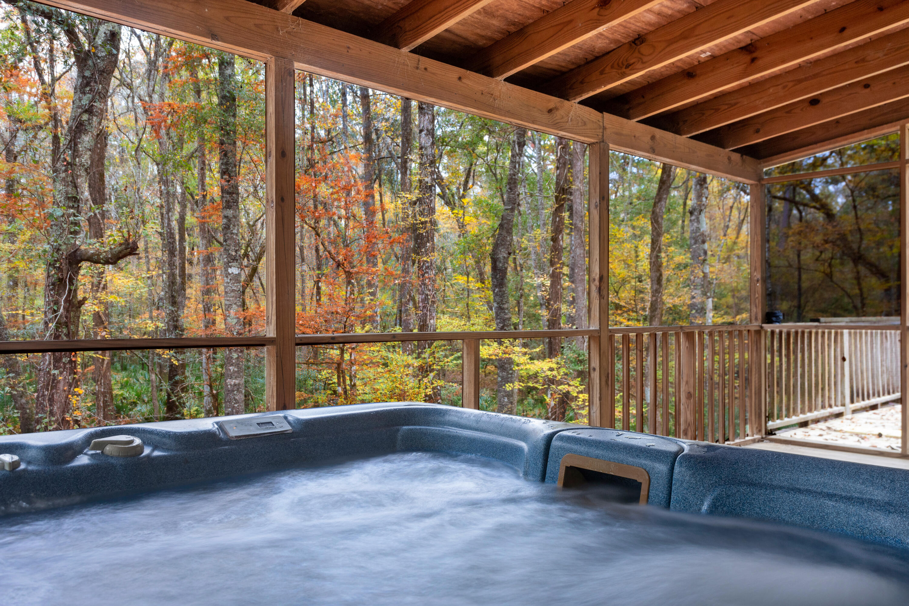 7343 Parkers Ferry Road Adams Run, SC 29426 - Photo 7 of 27 Hot tub 2