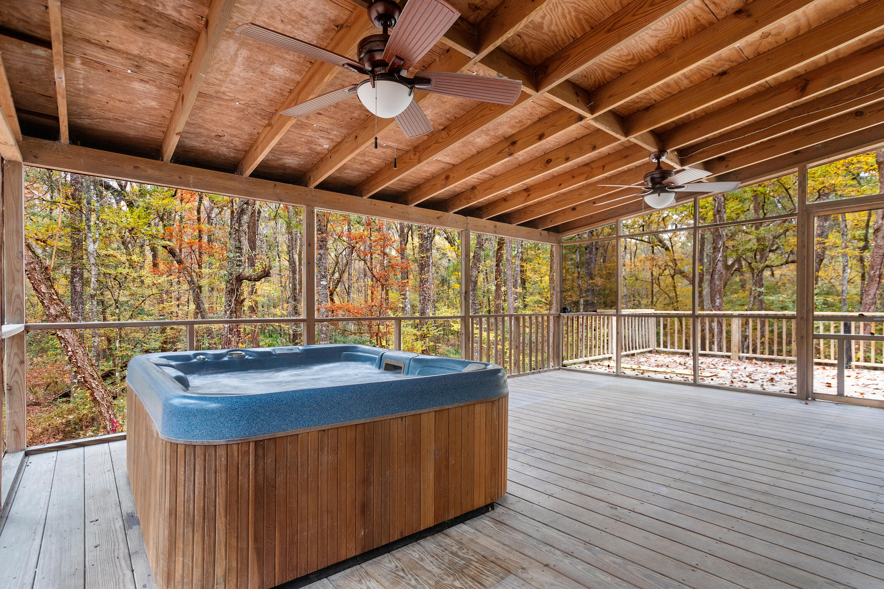 7343 Parkers Ferry Road Adams Run, SC 29426 - Photo 8 of 27 Screened Porch