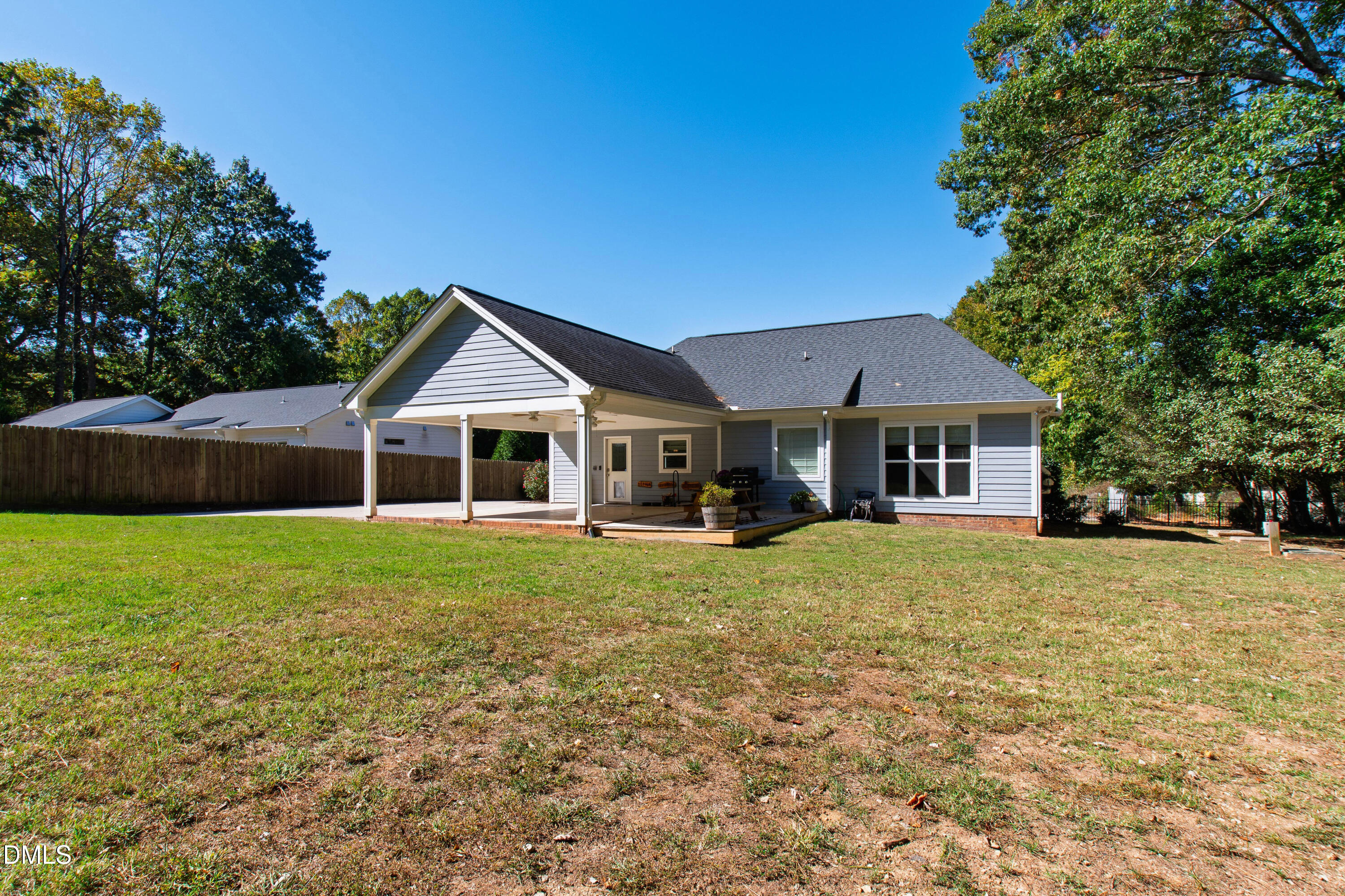 5505 Spring Road Raleigh, NC 27603 - Photo 37 of 41 a front view of a house with a garden