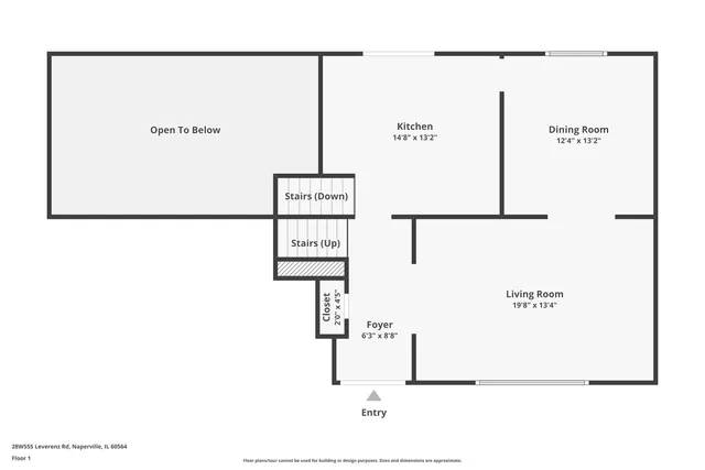 $644,700 | 28W555 Leverenz Road, Naperville, IL 60564