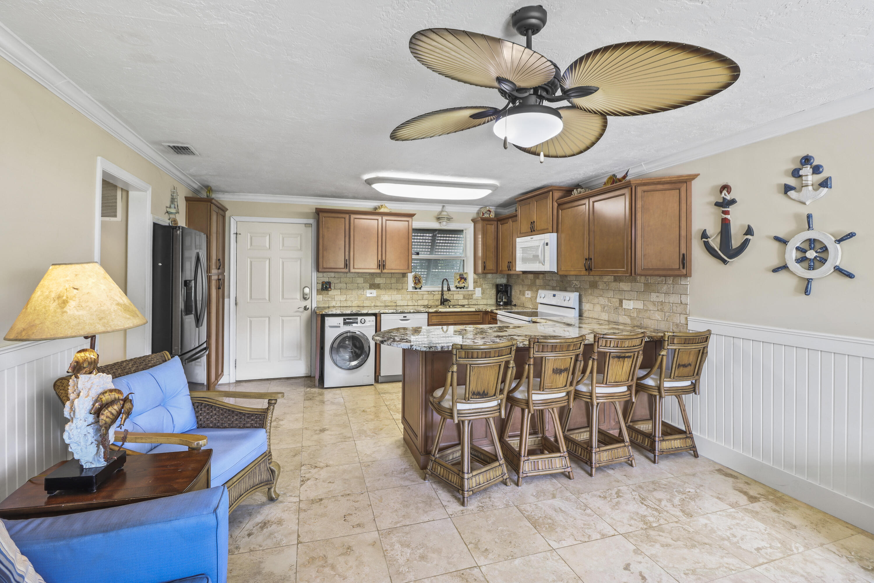 116 Indies Drive North Marathon, FL 33050 - Photo 18 of 67 a view of a kitchen and dining area
