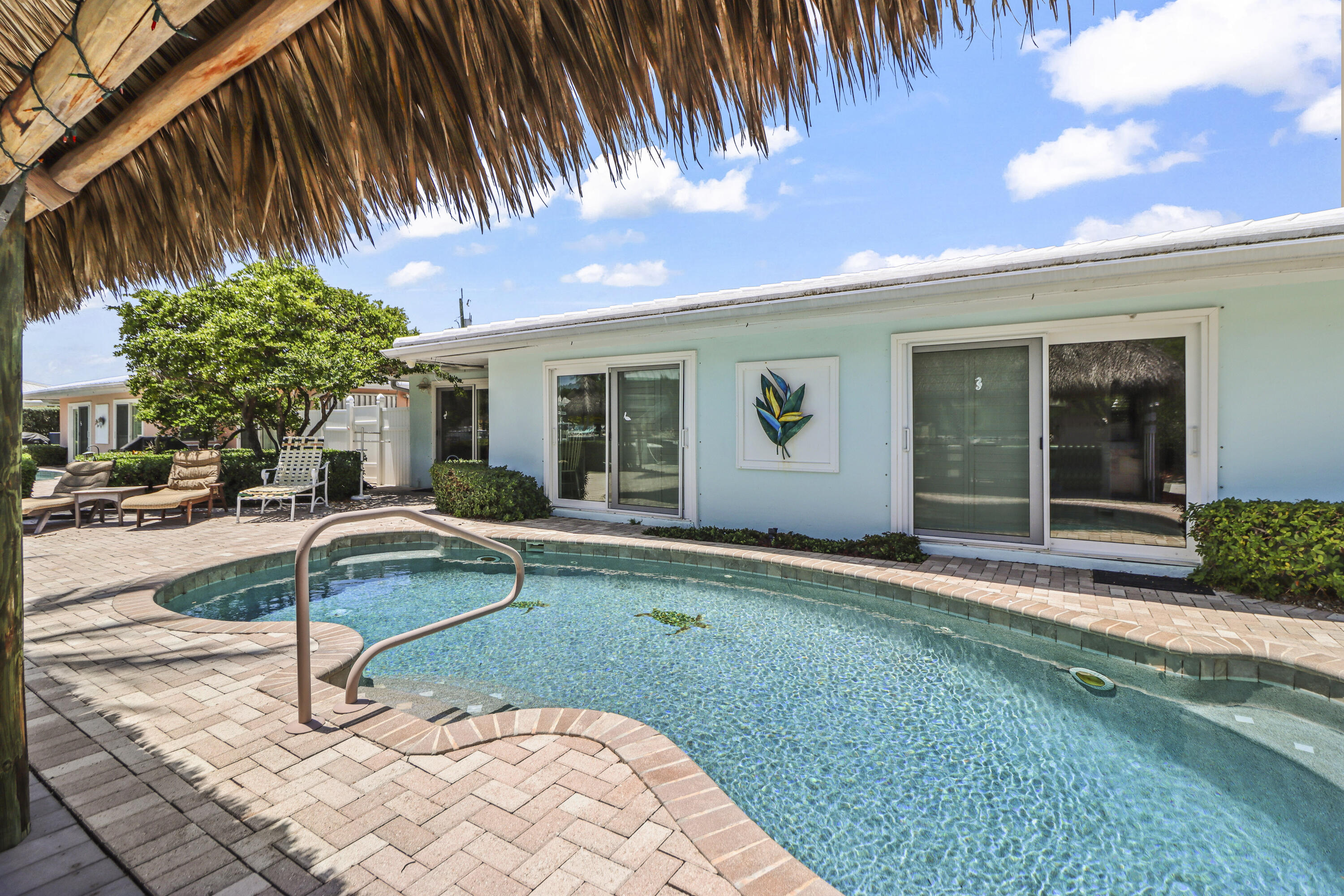 116 Indies Drive North Marathon, FL 33050 - Photo 33 of 67 POOL AND TIKI