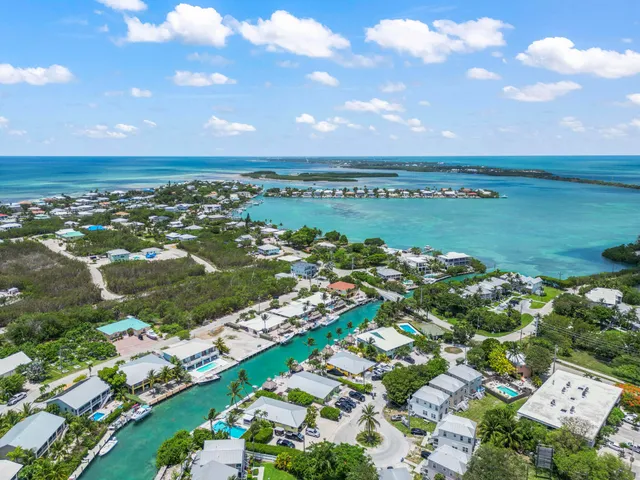a view of a city with lots of green space
