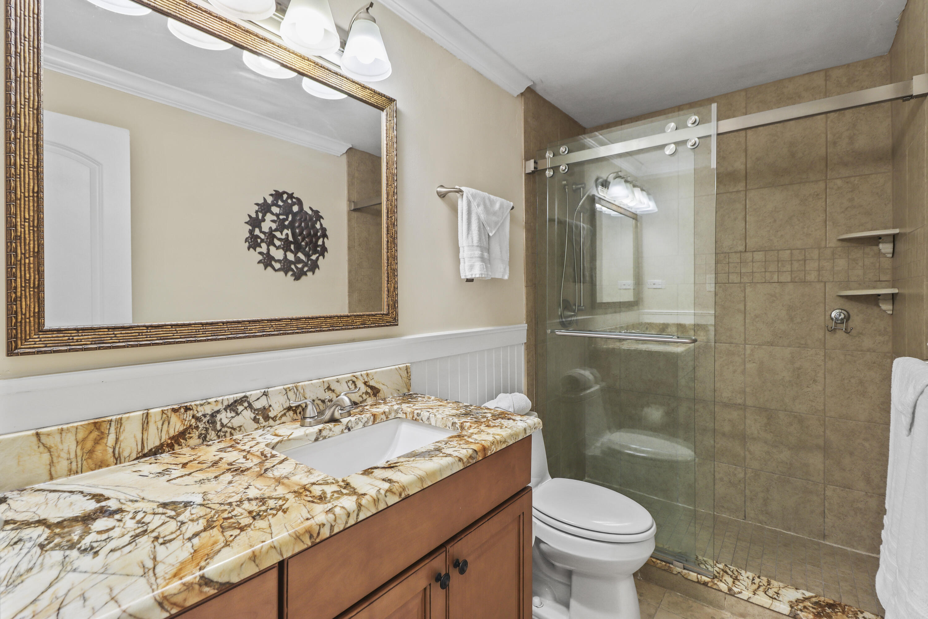 116 Indies Drive North Marathon, FL 33050 - Photo 39 of 67 a bathroom with a sink and a toilet