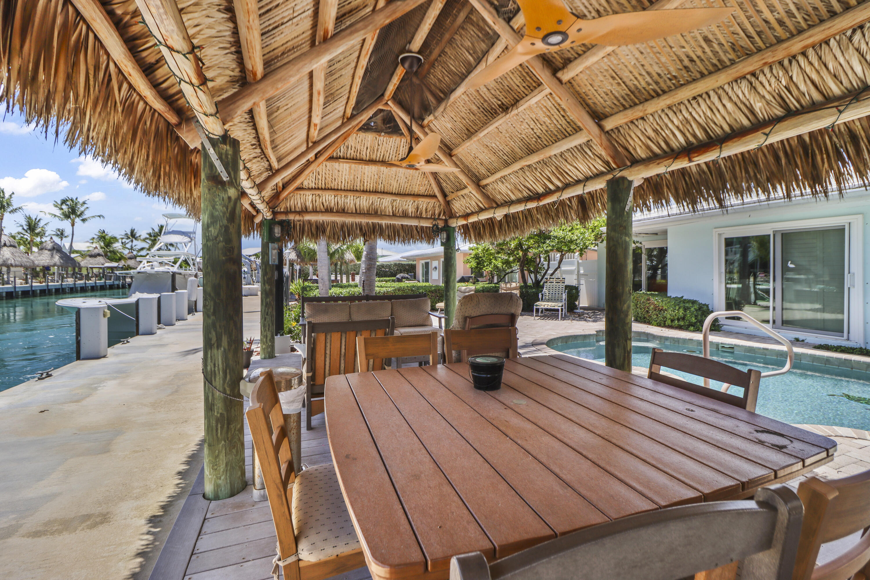 116 Indies Drive North Marathon, FL 33050 - Photo 42 of 67 TIKI AREA