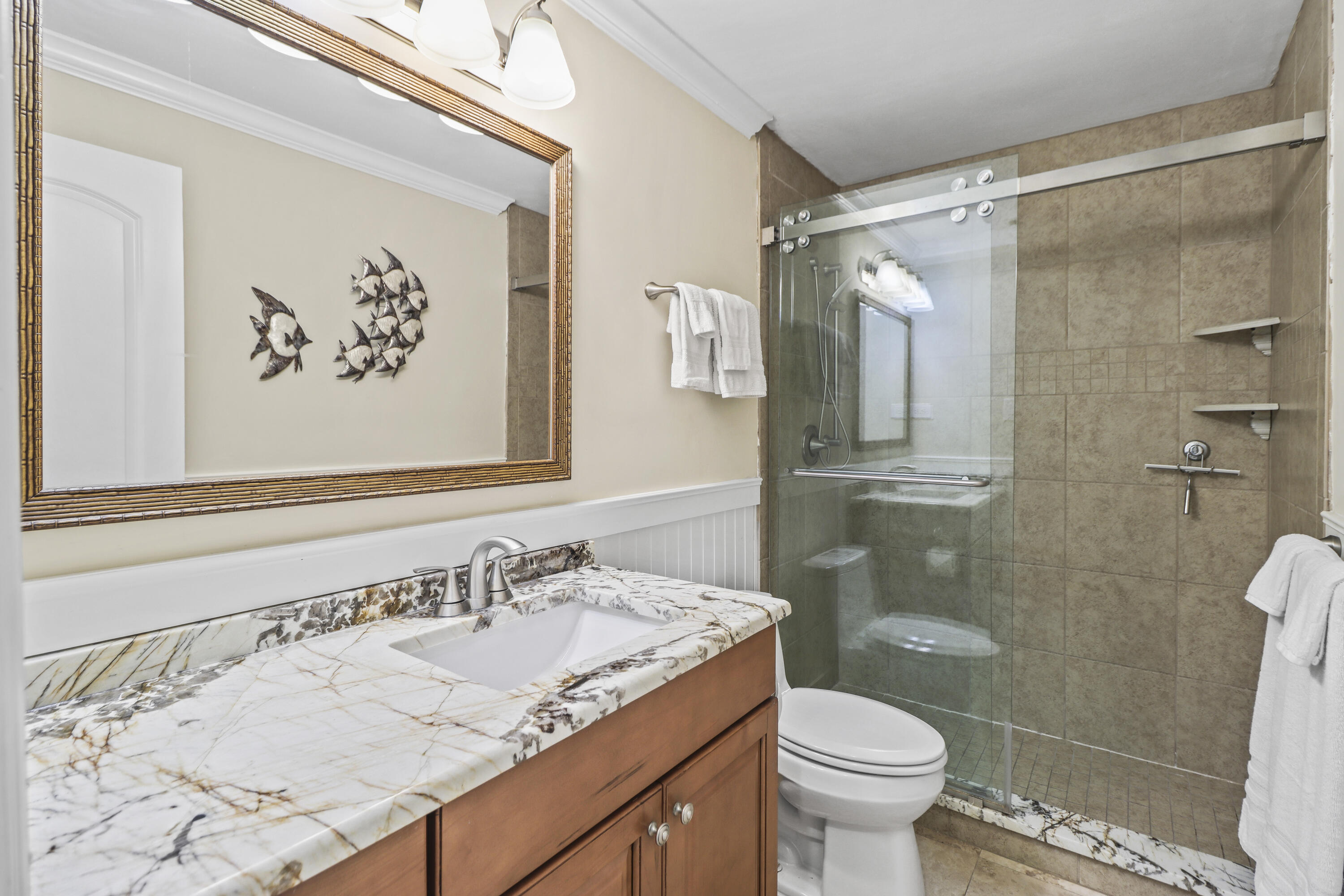 116 Indies Drive North Marathon, FL 33050 - Photo 47 of 67 a bathroom with a sink and a toilet