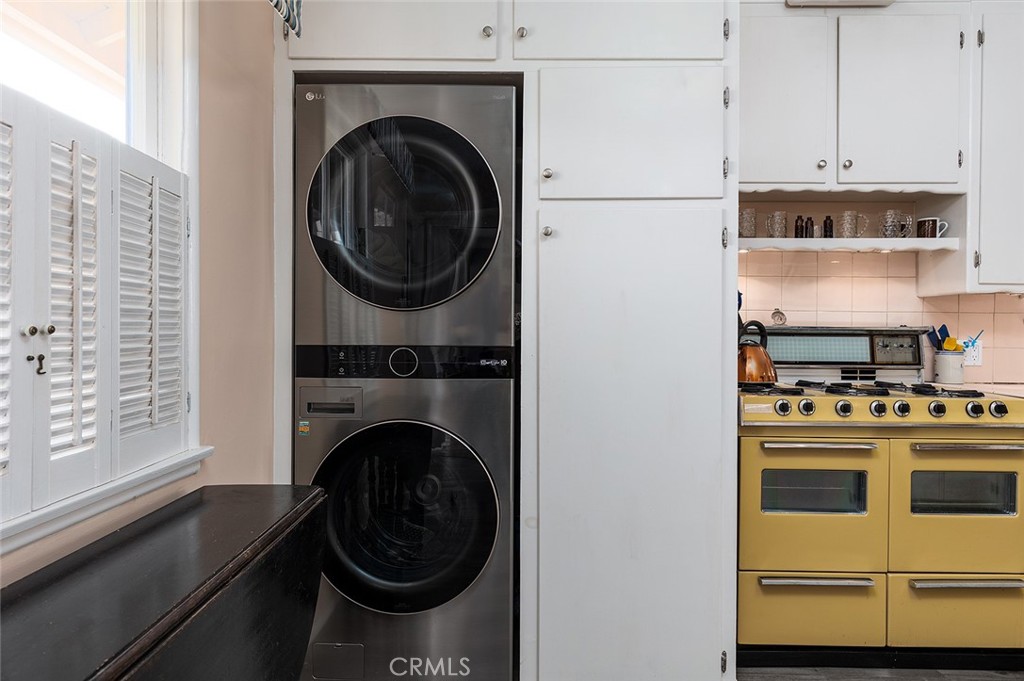 3280 Orlando Road Pasadena, CA 91107 - Photo 14 of 26 a view of a kitchen with a stove top oven