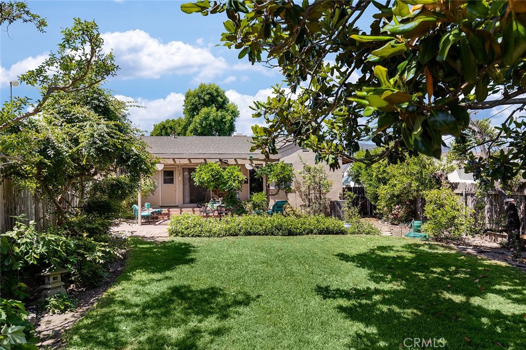 3280 Orlando Road Pasadena, CA 91107 - Photo 26 of 26 a view of a house with a yard