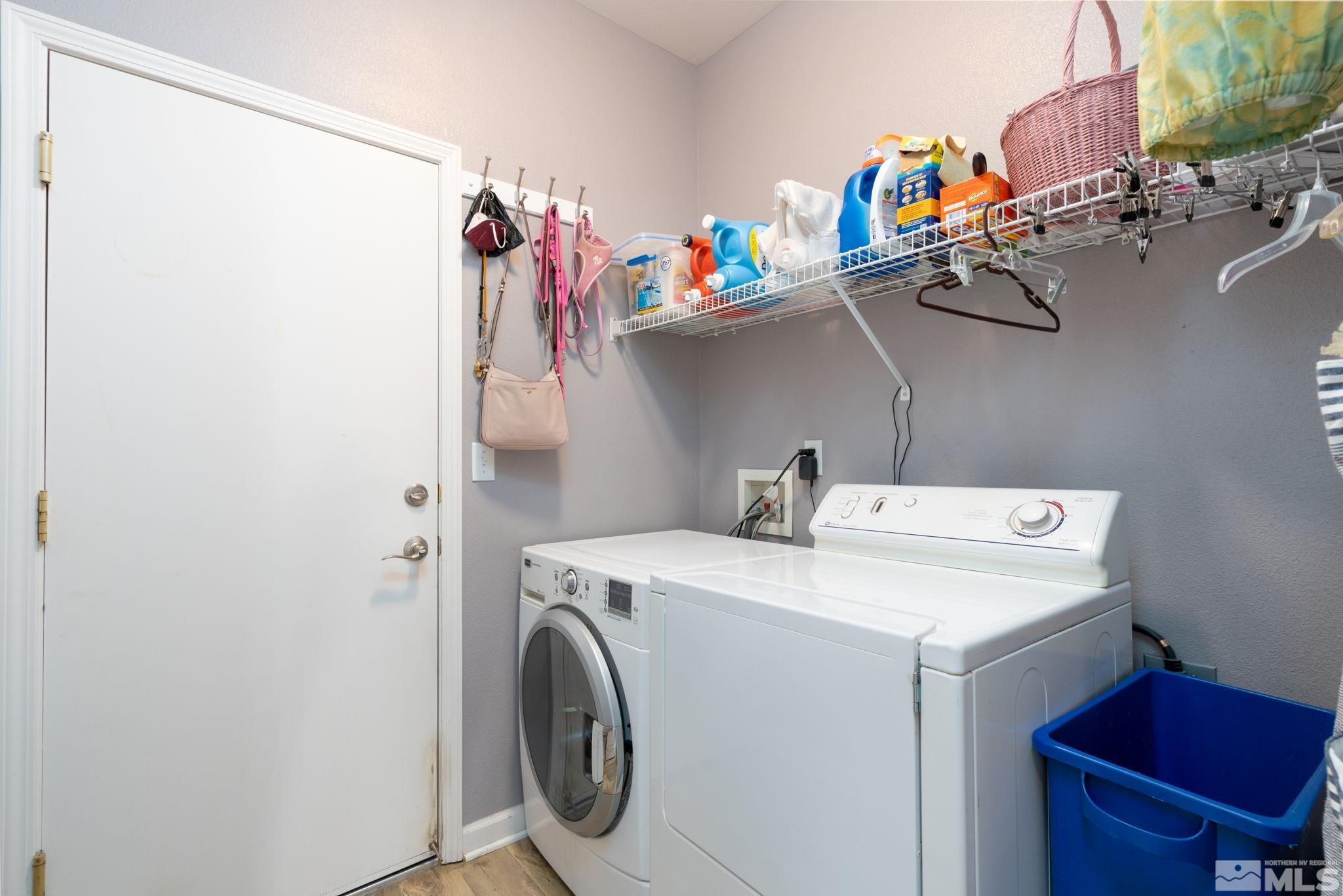 2272 Big Trail Circle Reno, NV 89521 - Photo 17 of 21 a utility room with dryer and washer